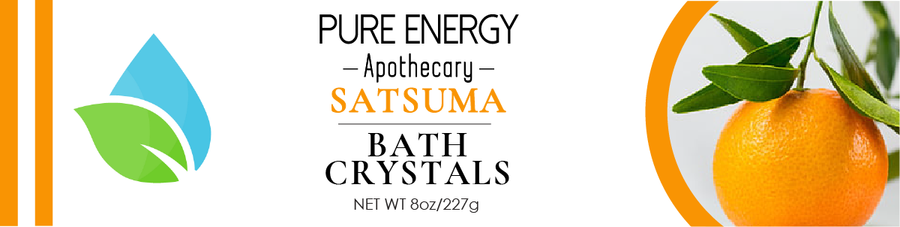 Bath Crystals (Satsuma)