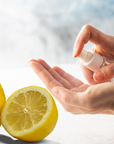 Hand Sanitizer Spray - 2 oz Travel Size (Lemon)