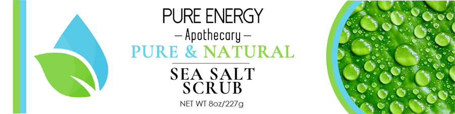 Salt Scrub (Pure & Natural)