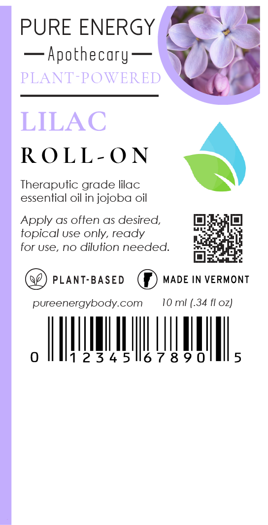 Aromatherapy Roll-On (Lilac)