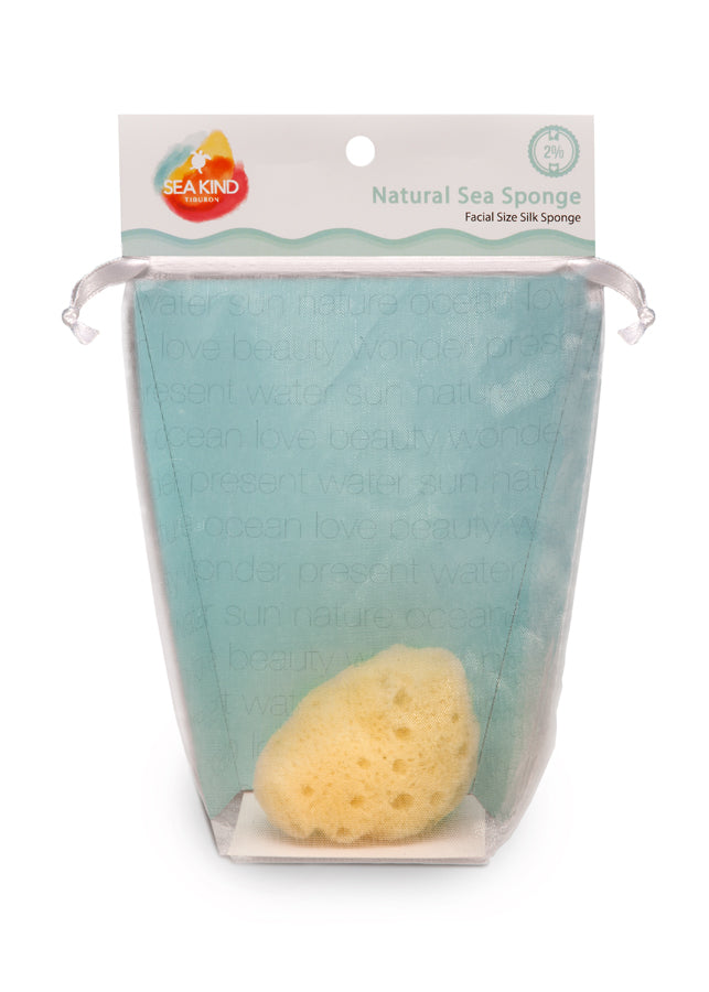 Sea Sponge - Natural Silk - 3" - 3.5"