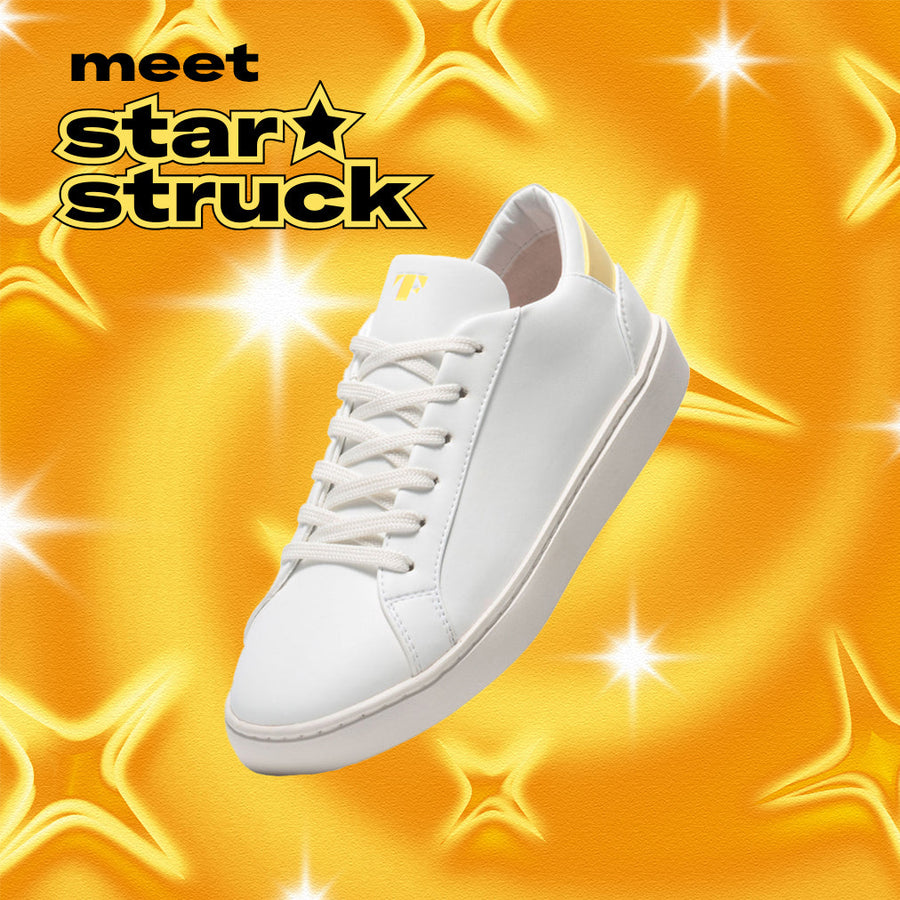 Women's Lace Up | Starstruck (Yellow)