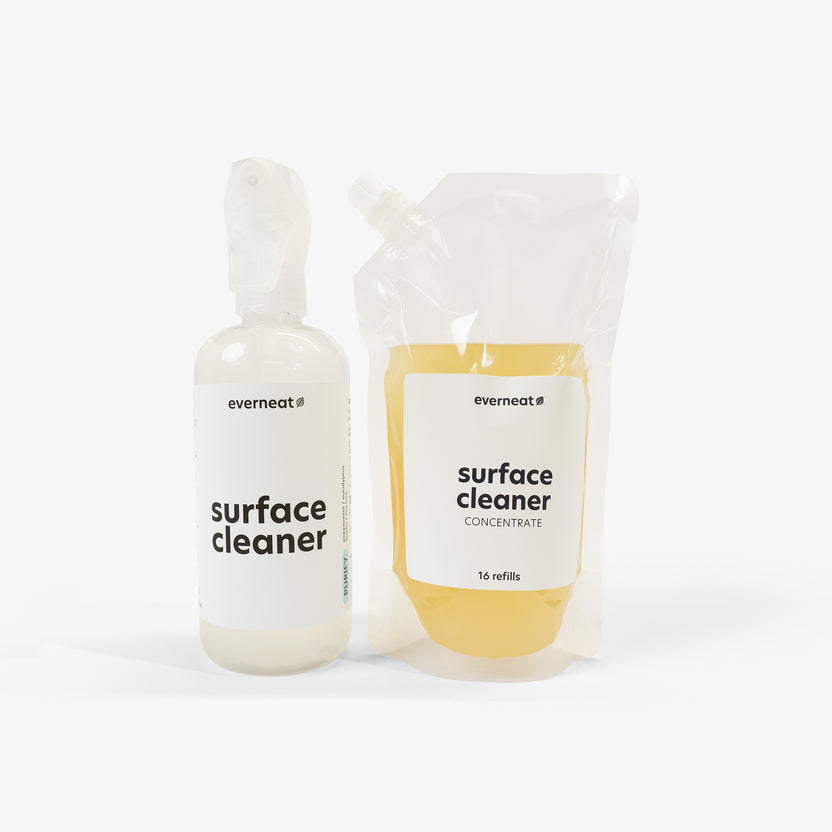 Surface Cleaner Bottle + Refill