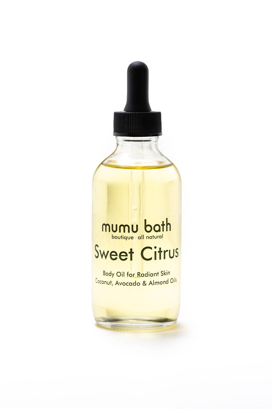 Sweet Citrus Body Oil