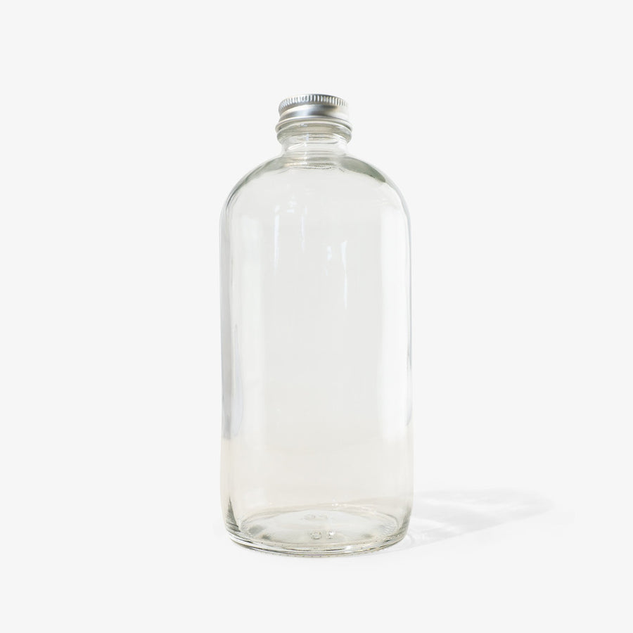 Flint Glass Bottle