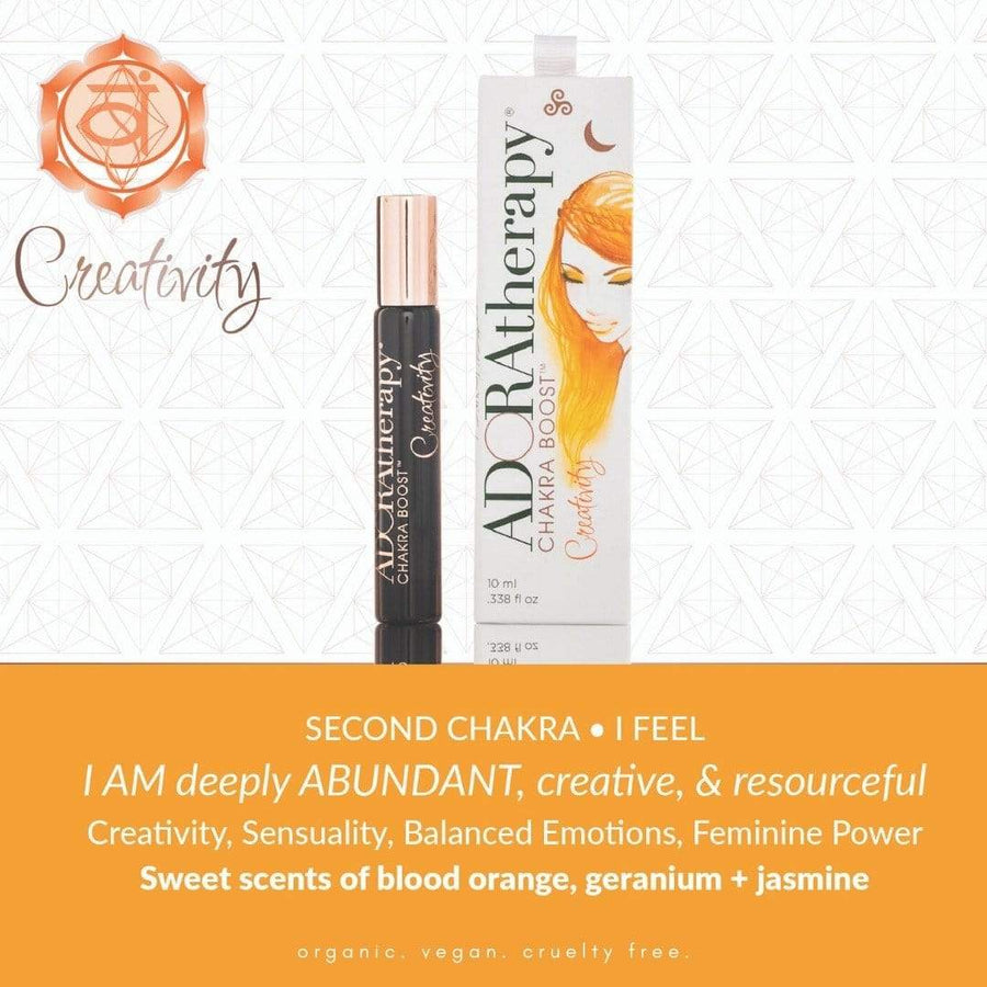 Creativity Chakra Boost Roll On Perfume Oil