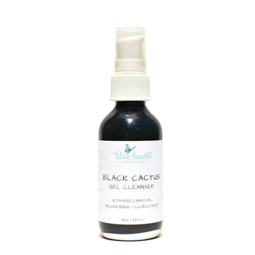 Black Cactus Charcoal Gel Face Cleanser
