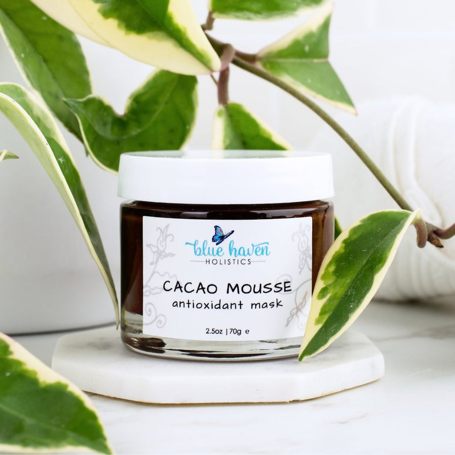 Cacao Mousse Antioxidant Face Mask