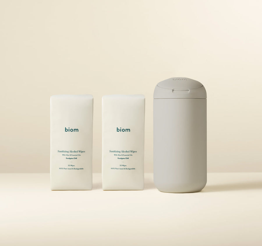 Hand Sanitizing Wipes Starter Kit