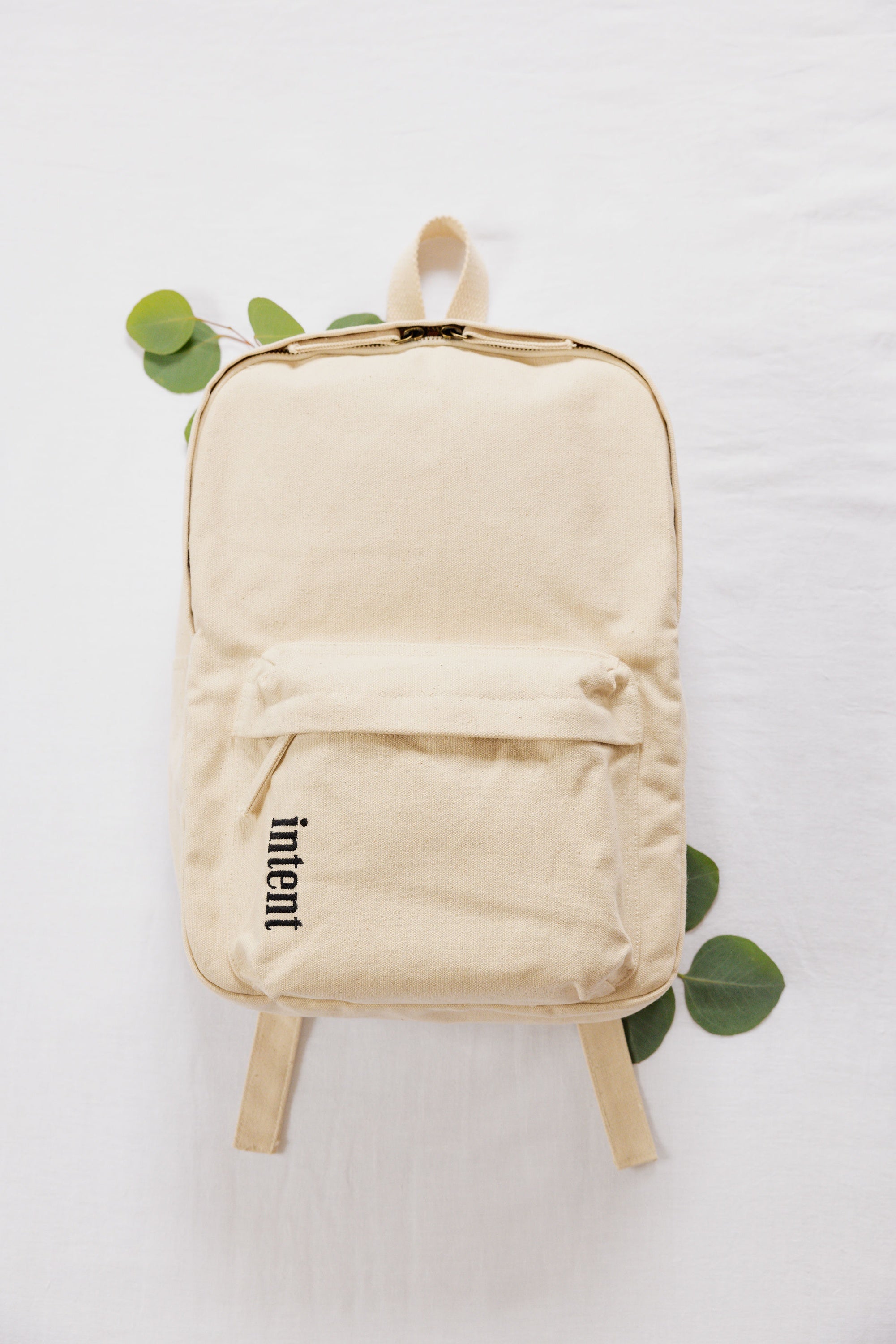 Organic Cotton Canvas Backpack BetterWorld