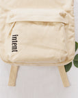Organic Cotton Canvas Backpack