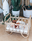 Ellie Petite Doll Crib - Natural