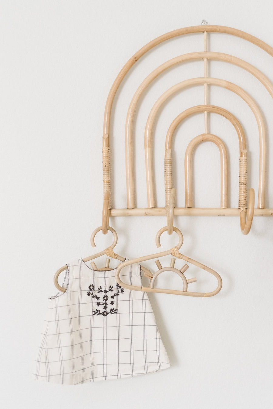 Sunny Rattan Hangers