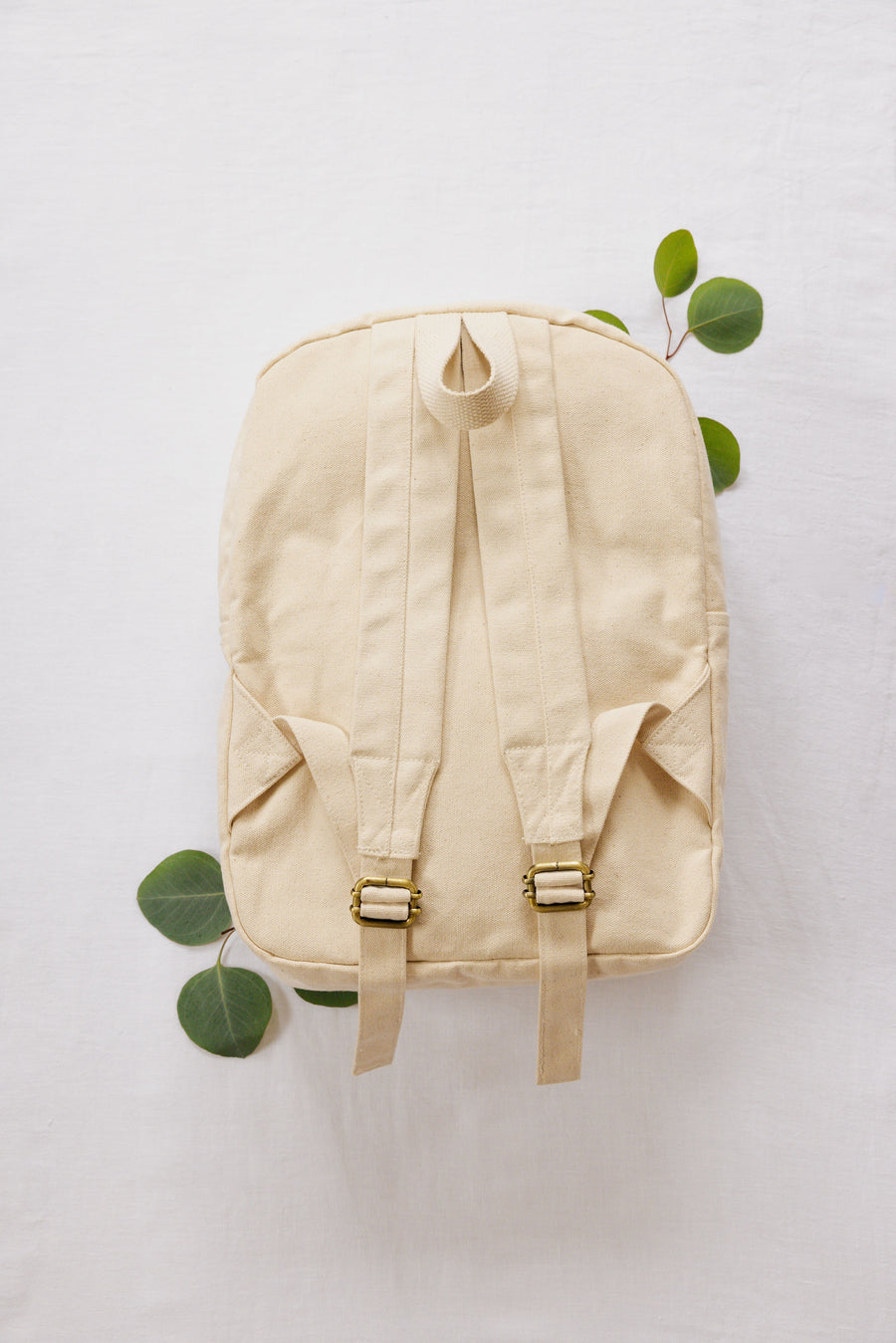 Organic Cotton Canvas Backpack