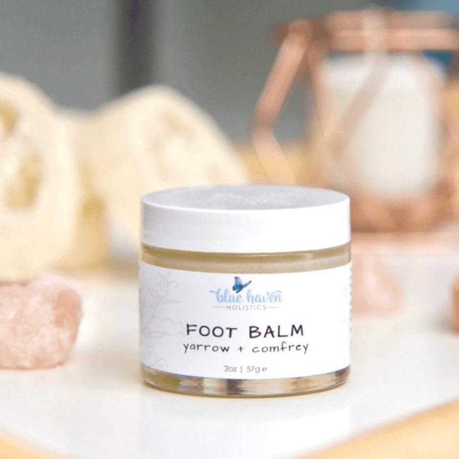 Foot Balm for Dry, Cracked Feet