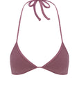 Anita Knit Bikini Top - Sunfaded Violet