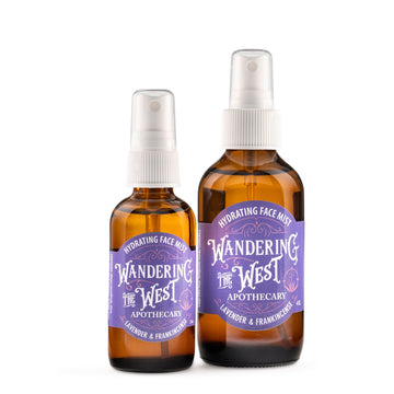 Lavender & Frankincense Face Mist - WTW