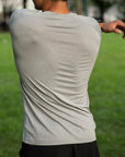 LS Gray Athletic Shirt