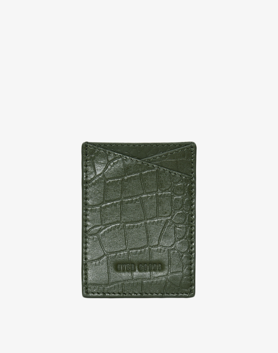 Leather Sticker Phone Wallet