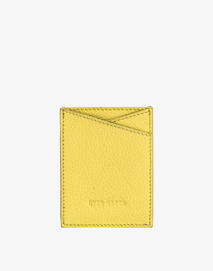 Leather Sticker Phone Wallet