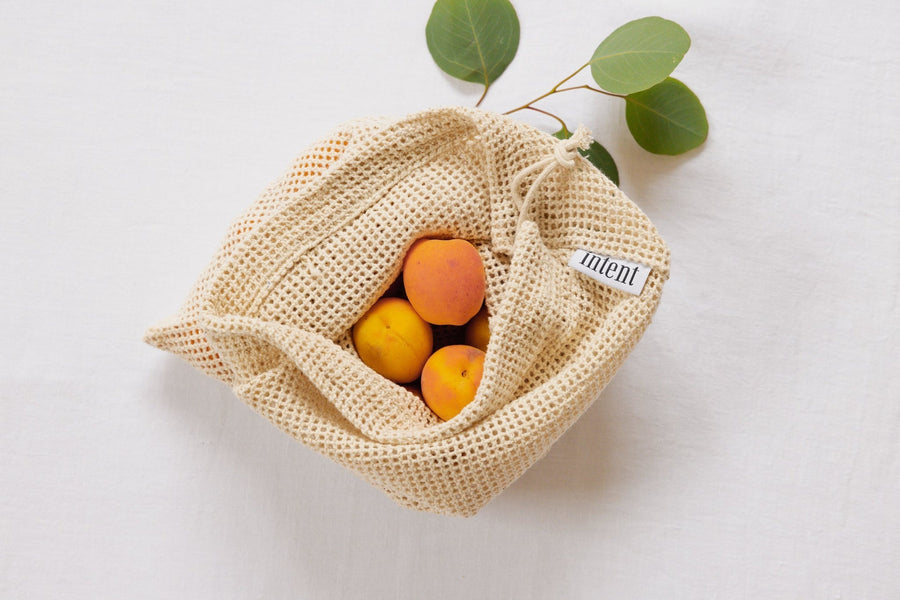 Mesh Drawstring Produce Bag