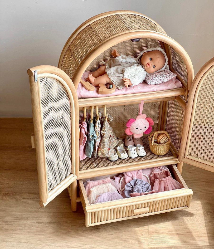 Sloane Doll Cabinet