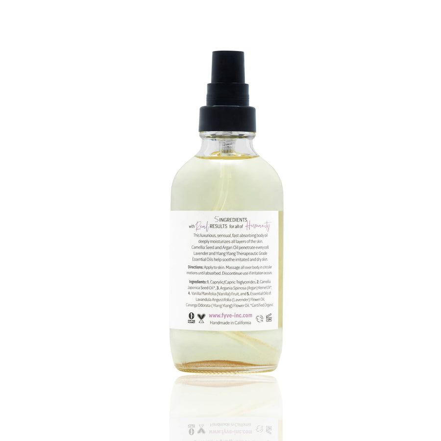 Vanilla Lavender Body Oil